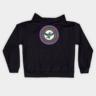 Hummingbird: Beautiful, Bright, & Colorful  | Kids Hoodie